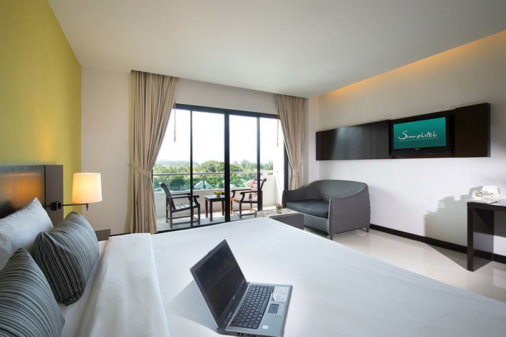 Studio Mountain View/ City View, Simplitel Hotel 3*