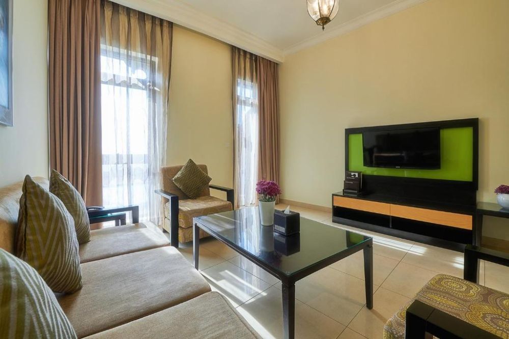 Two-Bedroom Residence, Bahi Ajman Palace 5*