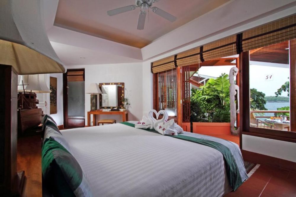 Ocean Wing Suite, Mom Tris Villa Royale 4*