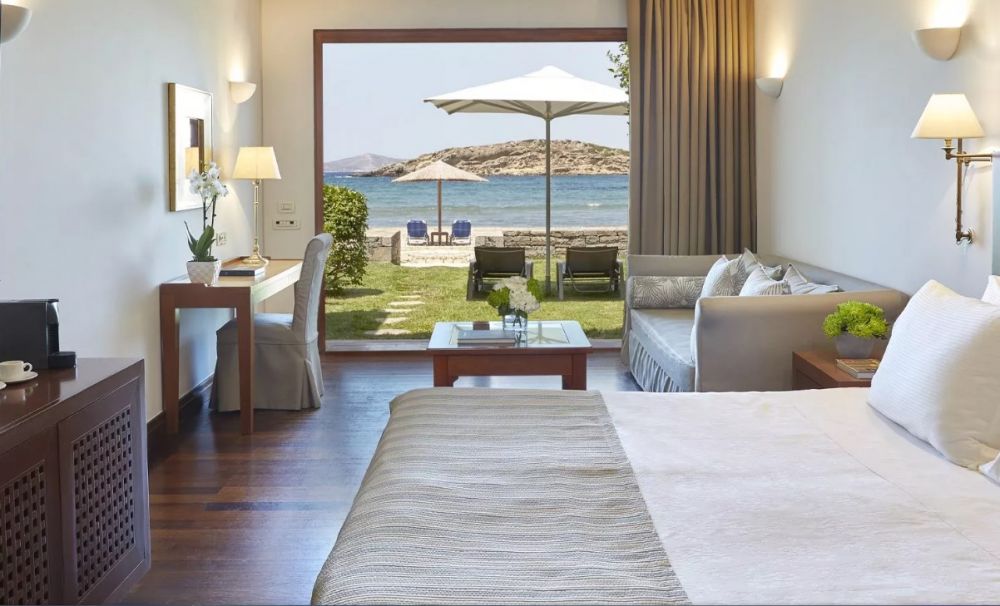 Deluxe Bungalow Beachfront, Grand Resort Lagonissi 5*