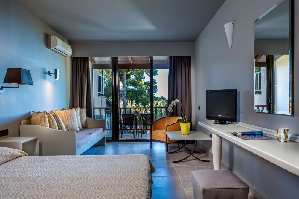 Superior Bungalow Sea View, Aeolos Beach Resort 4*