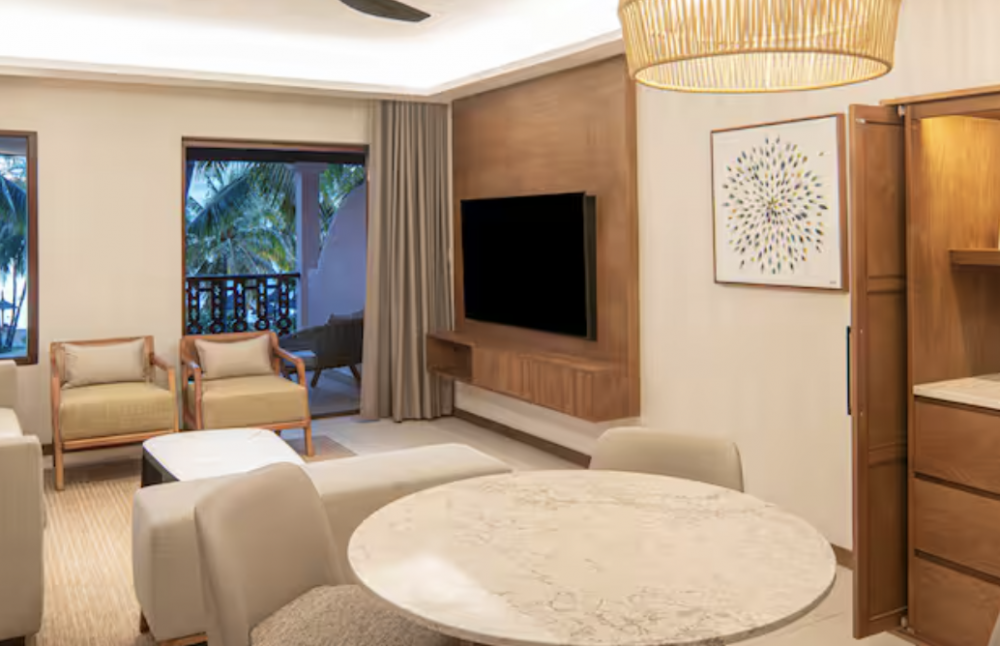 King Family Suite, Hilton Mauritius Resort & SPA 5*