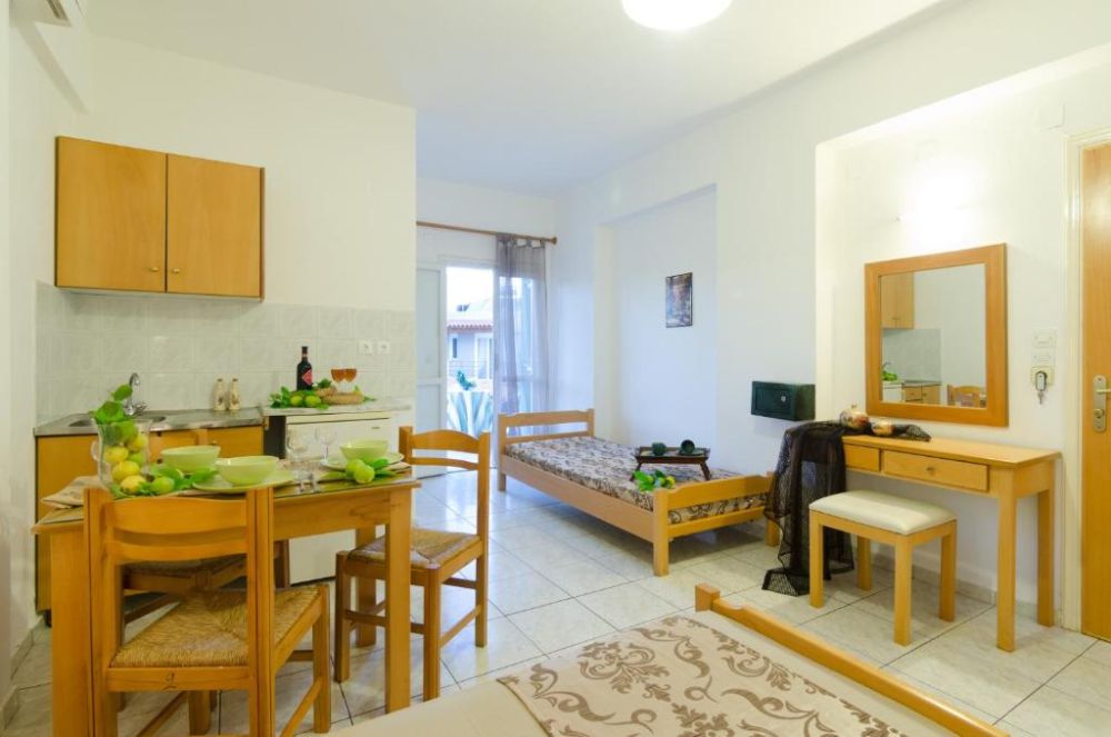 Studio, Aglaia Apartments 3*