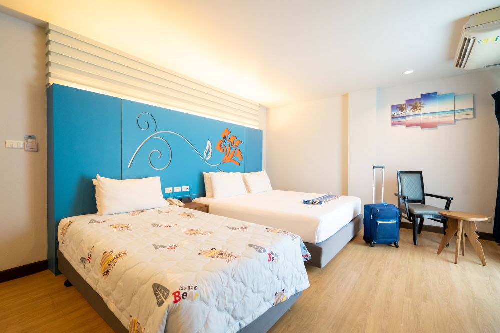 Family Room, Days Inn by Wyndham Patong Beach Phuket 3*