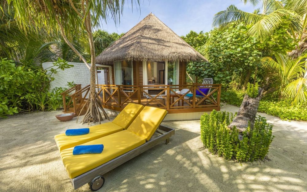 Beach Villa, Mercure Maldives Kooddoo 4*