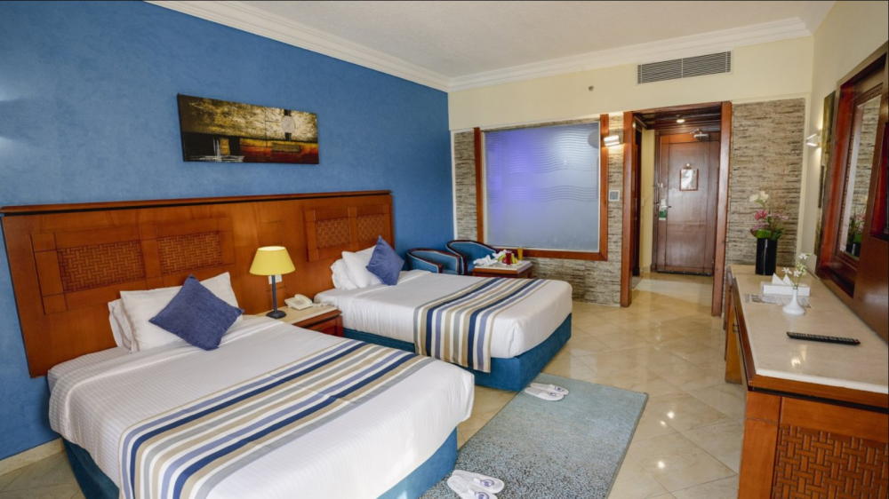 Golden Swim-Up Room (Superior Pool View), Edge By Rotana Sea Beach (ex.Sea Beach Aqua Park) 4*