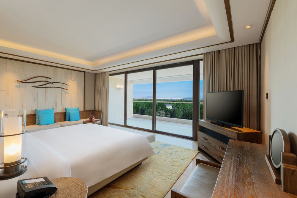 Classic Room, InterContinental Sanya Haitang Bay Resort 5*