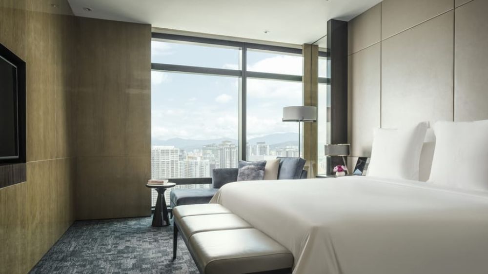 1 Bedroom Deluxe Apart, Four Seasons Hotel Kuala Lumpur 5*