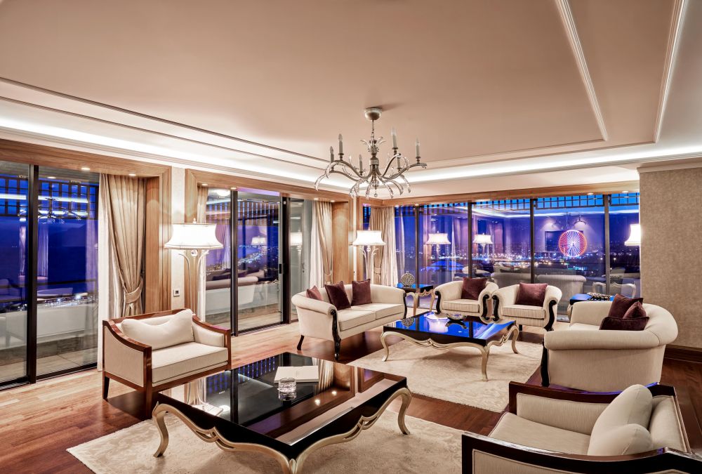 Presidential Jacuzzi Suite, Rixos Downtown Antalya Special Rooms 5*