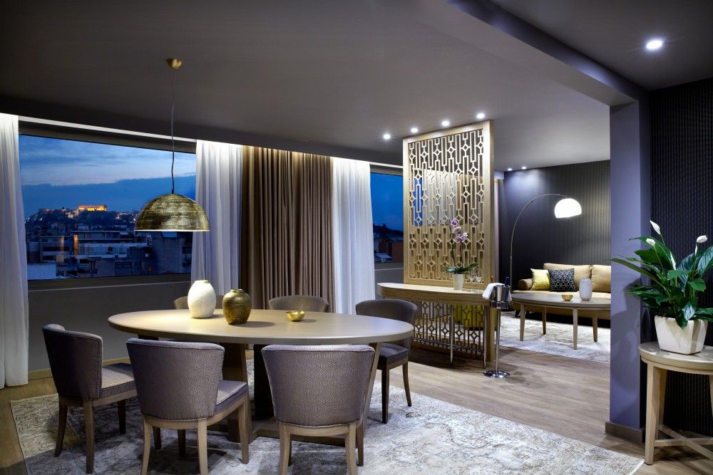 Presidential Suite, Wyndham Grand Athens 5*