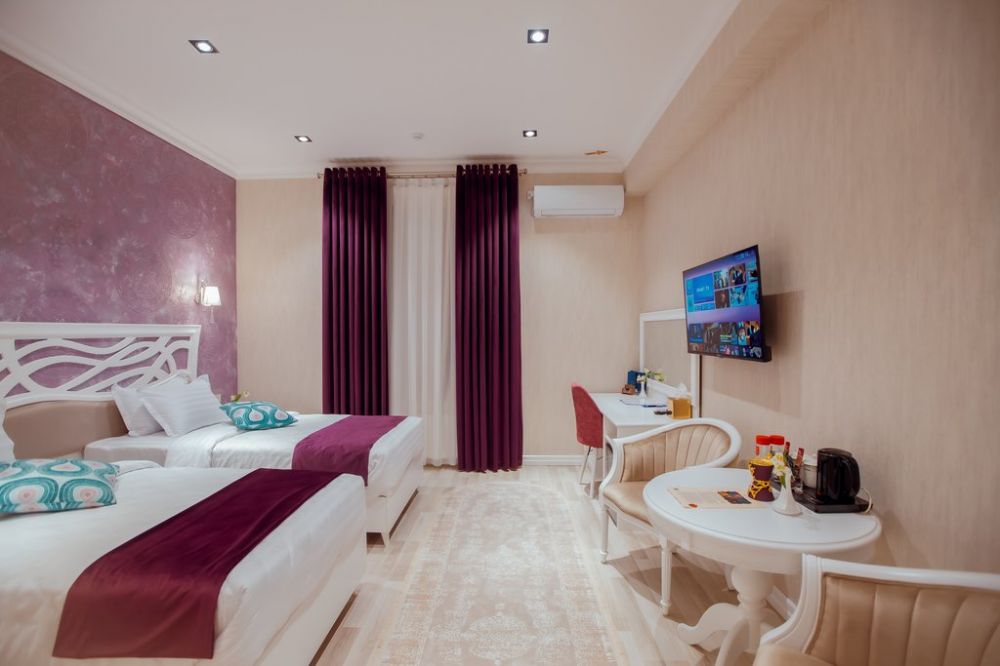 Lux room (Single/ Triple/ Double use), Silk Road Empire 3*