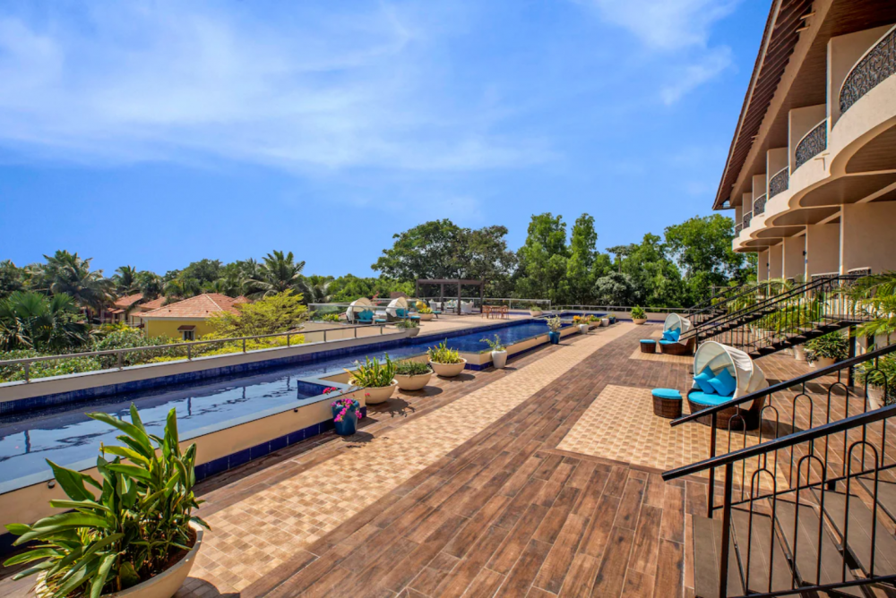 Superior Room, Radisson Blu Goa 5*