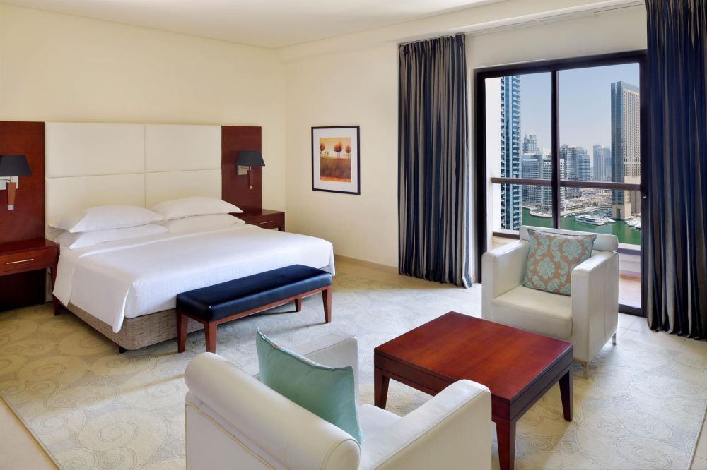 Standard Room/ Partial Sea View, Delta Hotels by Marriott Jumeirah Beach (ex. Ramada Plaza Jumeirah Beach) 4*