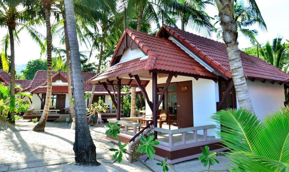 Beach Bungalow, First Bungalow Beach Resort 3*