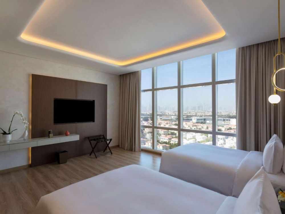 Deluxe Room, Movenpick Jumeirah Village Triangle 5*