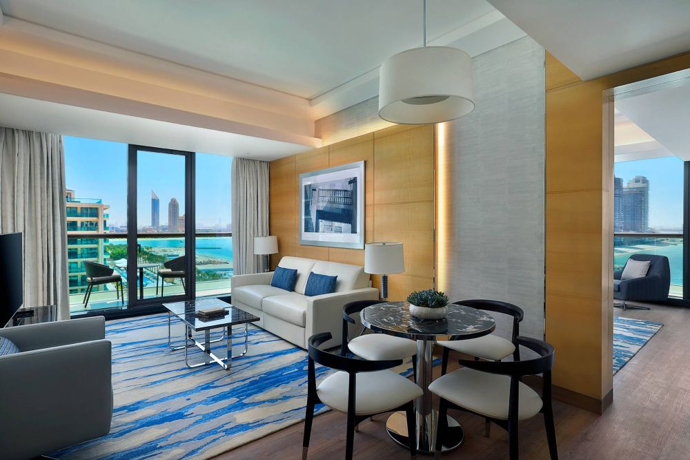 Palm Suite, Marriott Resort Palm Jumeirah Dubai 5*