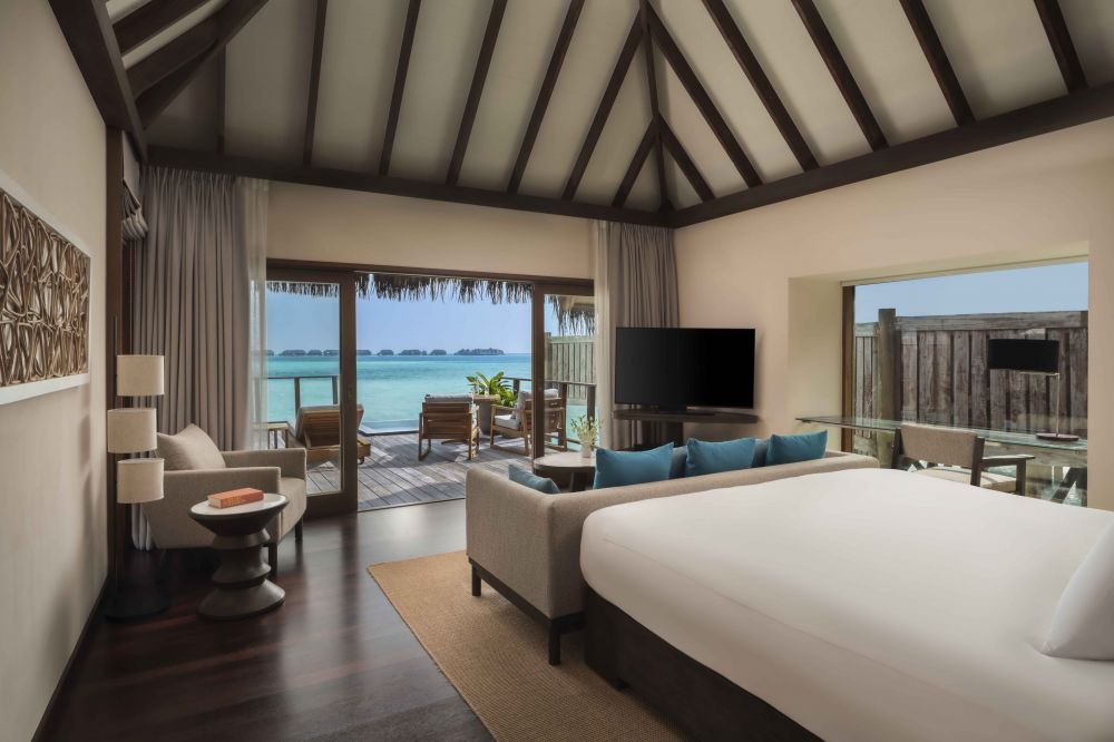 Sunrise Water Villa, Conrad Maldives Rangali Island 5*