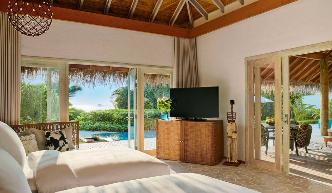 Three Bedroom Beach Sunset Villa, Sirru Fen Fushi Private Lagoon Resort (ex. Fairmont Sirru Fen Fushi) 5*