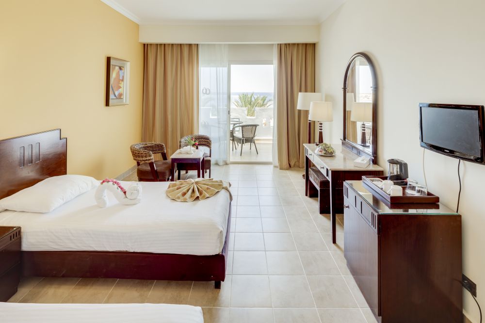 Standard PV/SV Room, Coral Sun Beach Safaga 4*