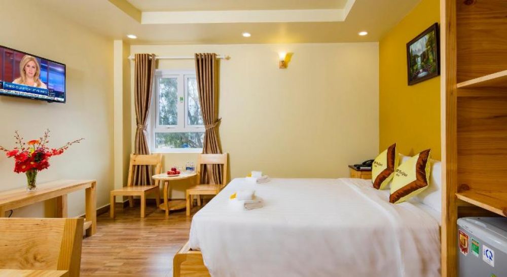 Double room city view, Lucky Phu Quoc Hotel 3*