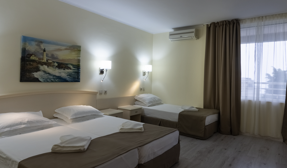 Triple Room, Detelina 3*