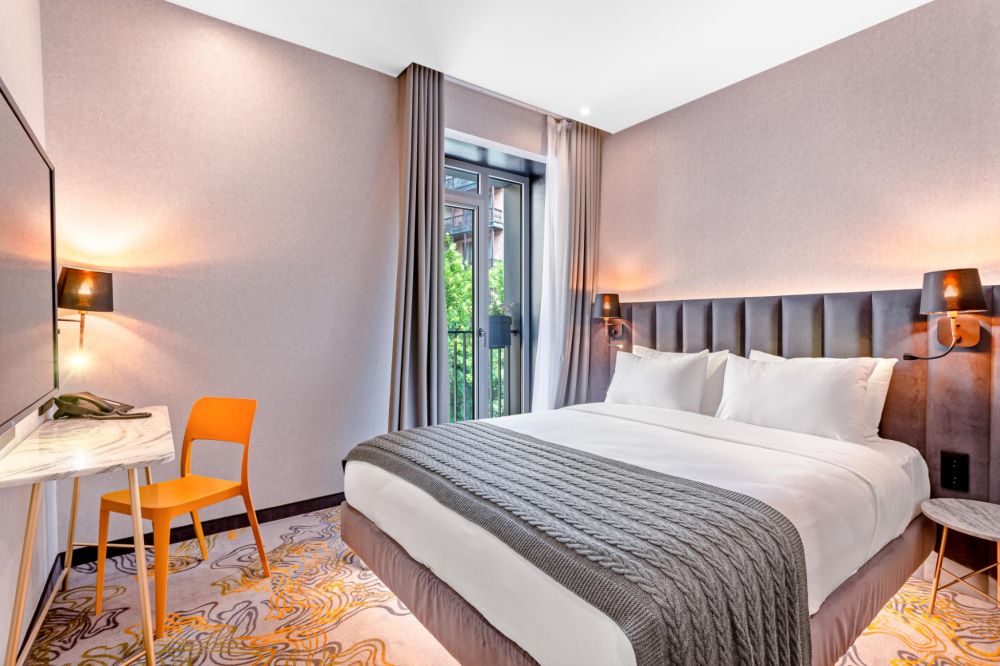 Standard DBL Room, Taberne Boutique Hotel Tbilisi 4*