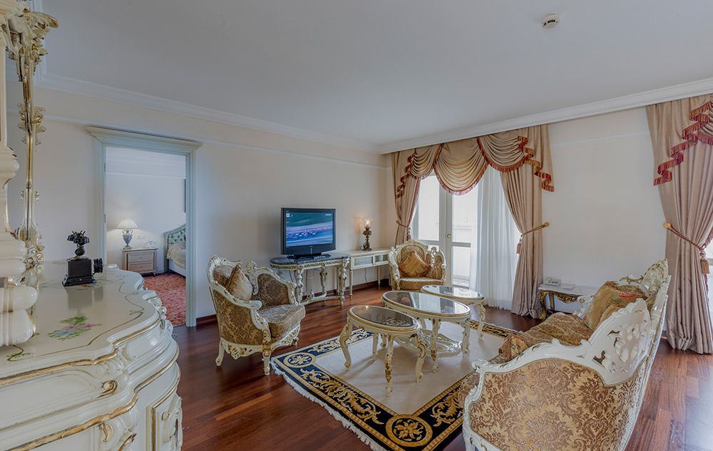 Royal Deluxe Room, Asteria Hotel Kremlin Palace 5*