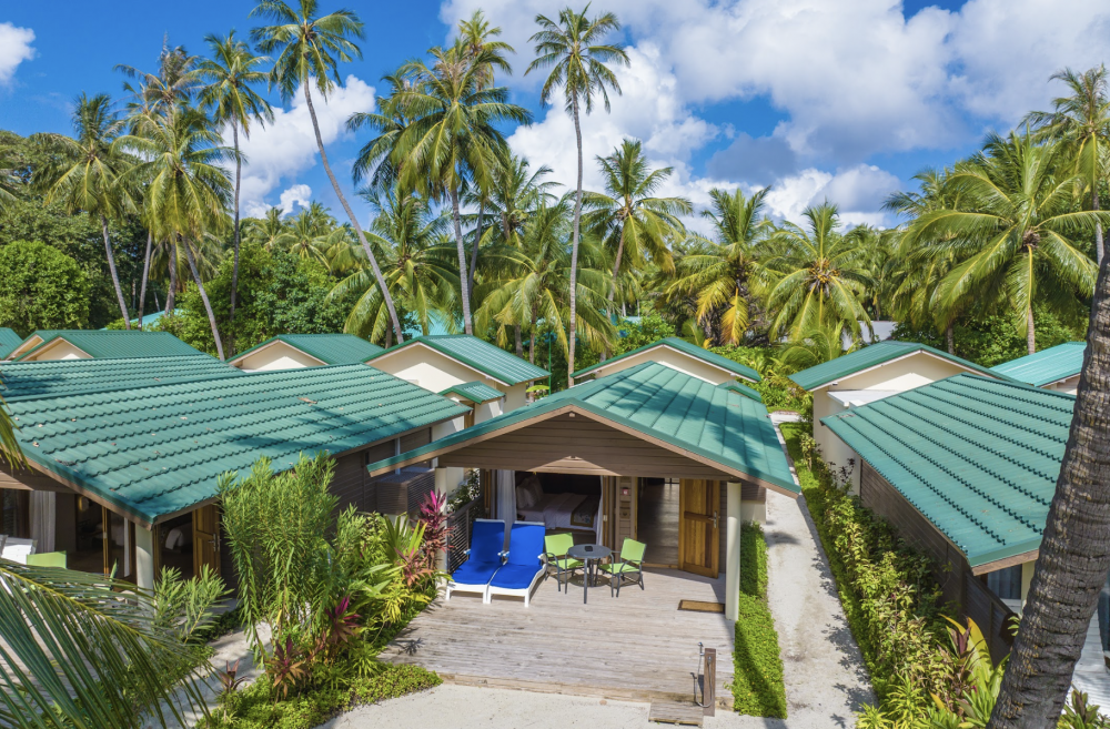 Family Villa, Meeru Island Resort 4*