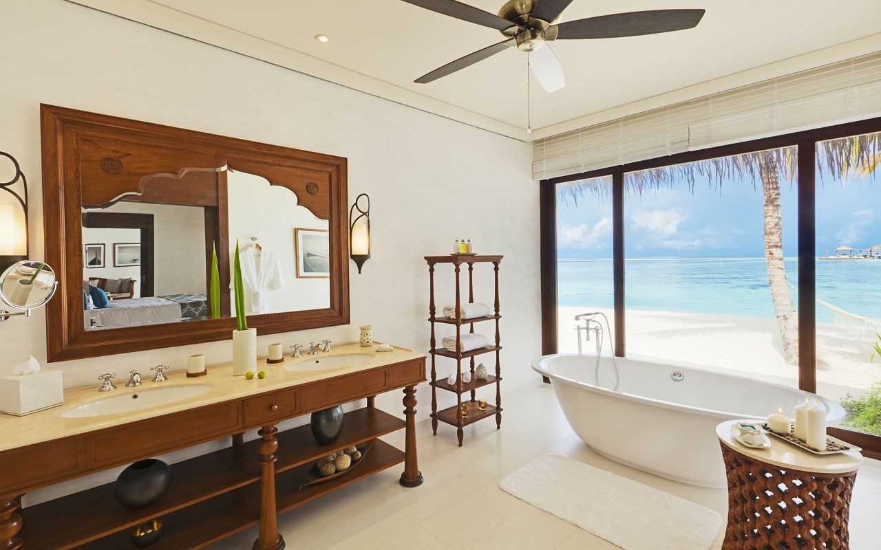 Beach Villa, The Residence Maldives at Falhumaafushi 5*