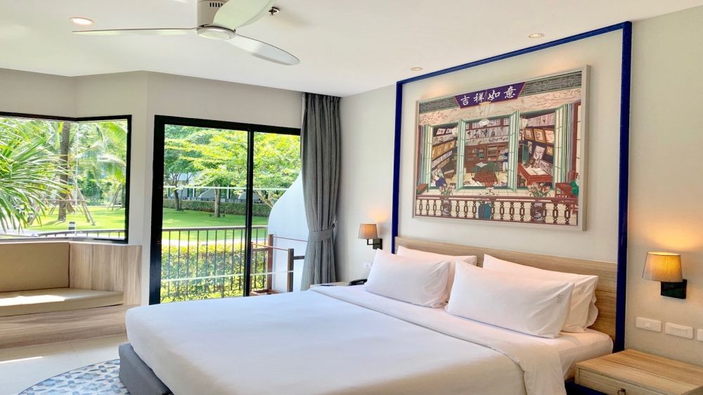 Two Bedroom Family Garden View/ Pool View Suite, Holiday Style Ao Nang Beach Resort (ex.Holiday Inn Express Krabi Ao Nang) 3*