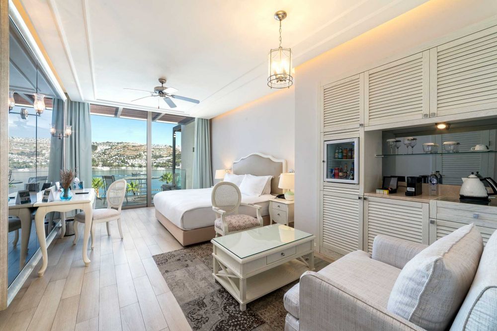 Deluxe King or Twin/ Sea View, Mivara Luxury & SPA Bodrum 5*