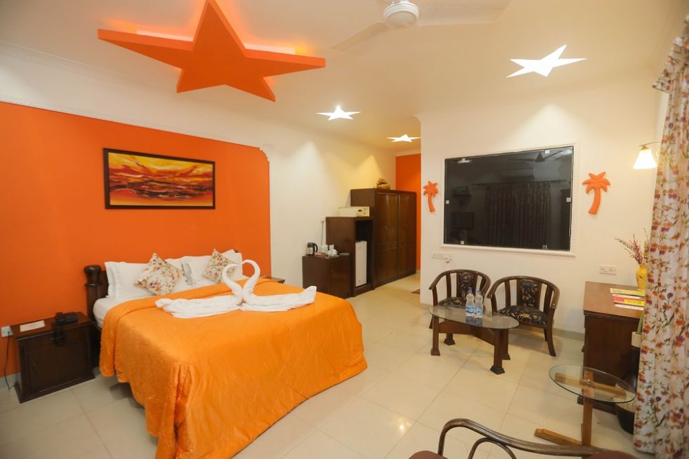 Executive Room (ex.Junior Suite), Hotel Goan Heritage 3*