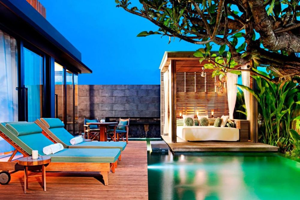 Marvelous One Bedroom Pool Villa, W Bali Seminyak 5*