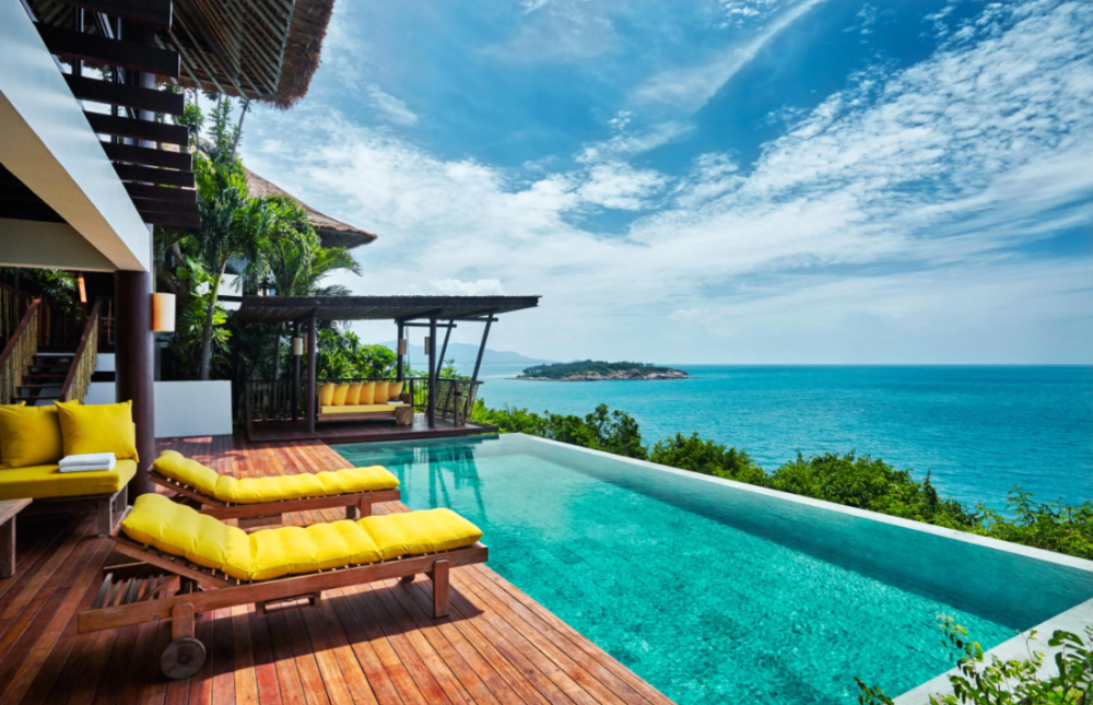 The Ocean Retreat, Six Senses Samui 5*