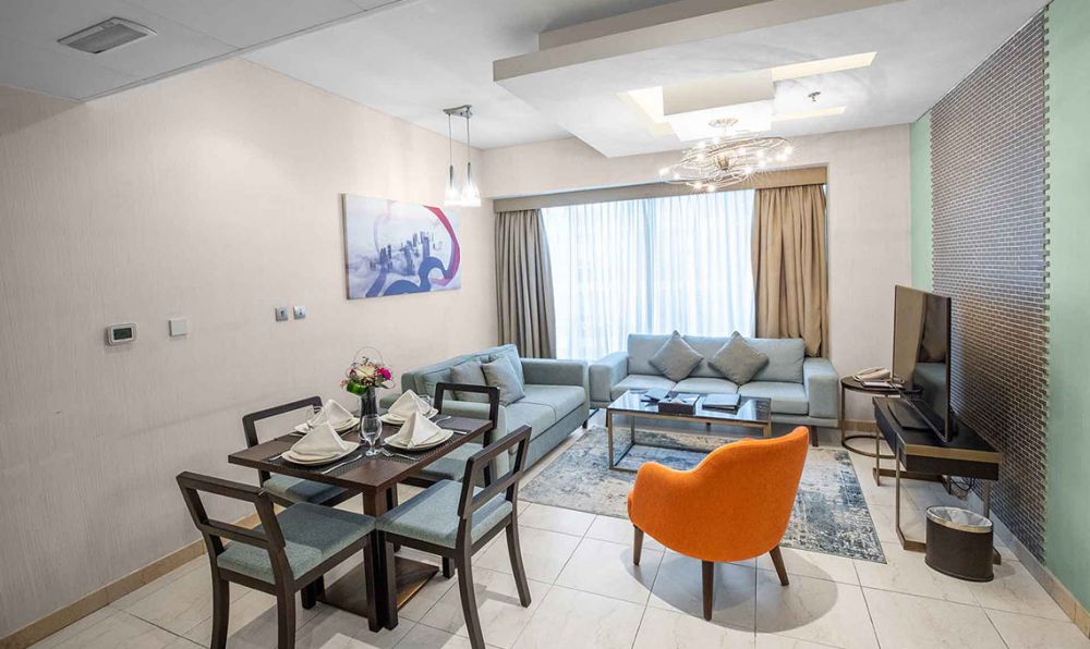 Standard 1-Bedroom Apart, City Premiere Hotel 