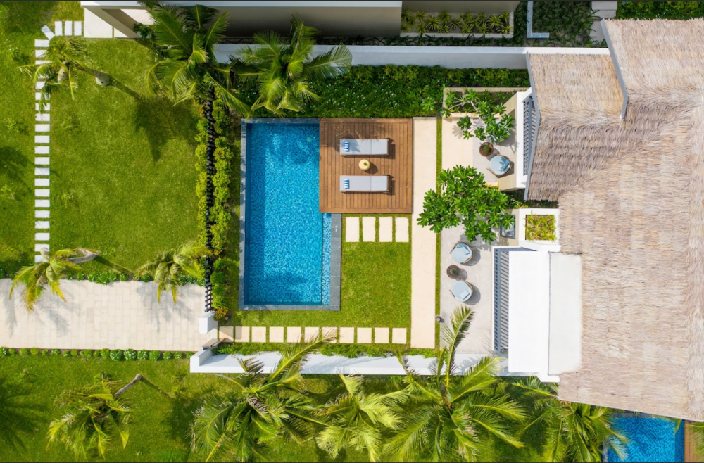 3 Bedroom Ocean Pool Villa, New World Phu Quoc Resort 5*