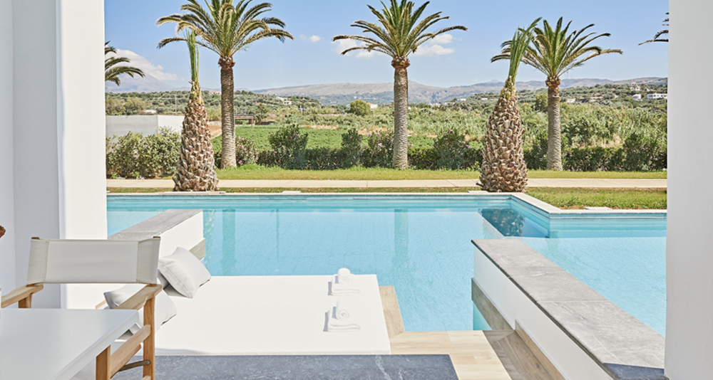 SWIM UP WHITE ROOM, Grecotel Lux.Me White Palace 5*