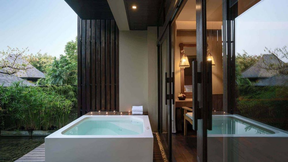 Jacuzzi Deluxe, Silavadee Pool SPA Resort 5*