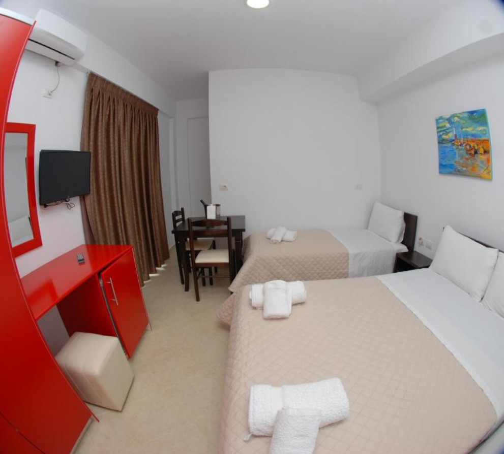 STD TRPL without kitchen, Atlantis Ksamil Hotel & Apartments 3*