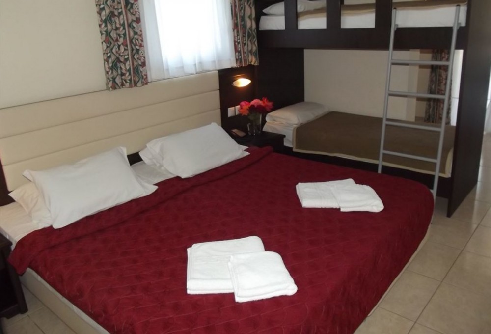 Double/ Triple/ Quadruple  Room, Kassandra Bay 3*