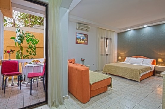 Apartment, Harmonia (Cat. A) 4*