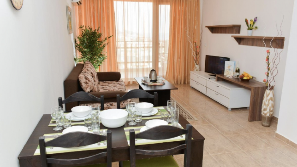 One Bedroom Apartment Deluxe, Apart Hotel Olimp 3*