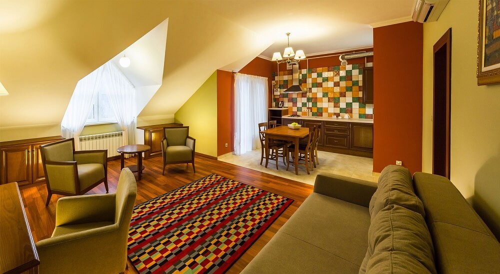 Comfort Apartament, Деренивская Купель 4*