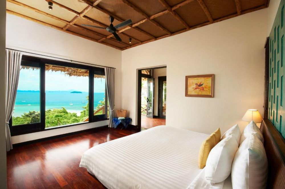 Oceanview Hillside Pool Villa, Saii Phi Phi Island Village (ex. Phi Phi Island Village Beach Resort) 4+