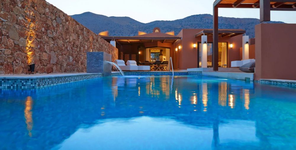 HLS Luxury Residence 4 Bedroom Private Pool, Domes of Elounda, Autograph Collection 5*