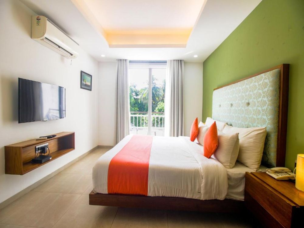 Luxury Room without/with Balcony, Okean De Goa 4*