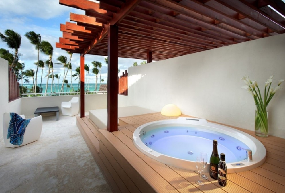 Rooftop Jacuzzi Terrace Junior Suite, Grand Palladium Bavaro Suites Resort & Spa 5*