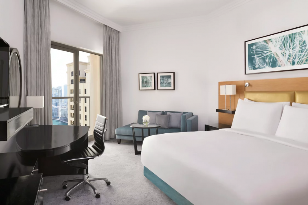 Superior Room with Balcony, Movenpick Hotel Jumeirah Beach 5*