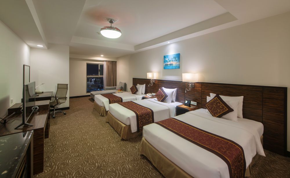 Deluxe Triple City View, Premier Havana Nha Trang 5*