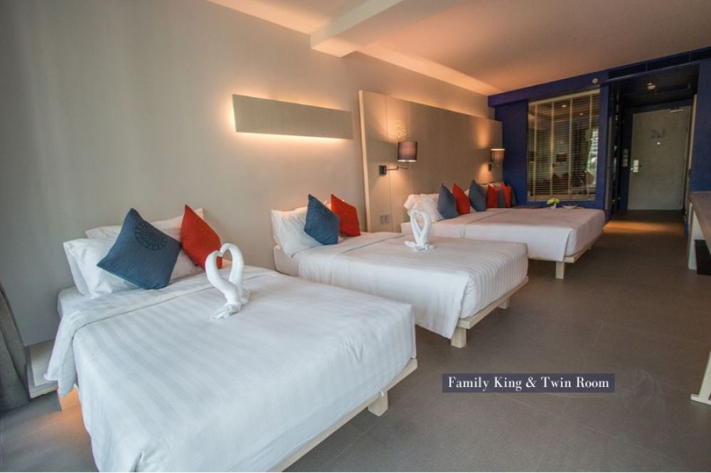 Family Room, The Yama Hotel Phuket 4*